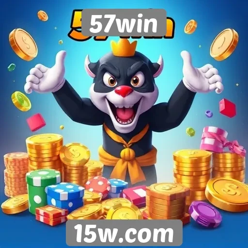 Ofertas de jogos exclusivos disponíveis na 57win