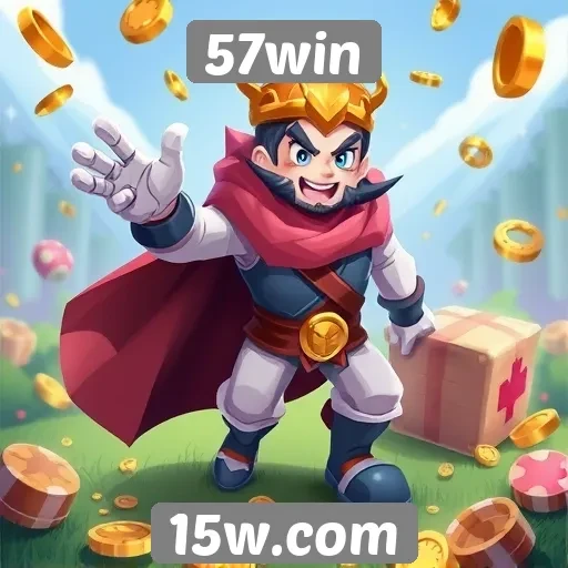 Comparativo de jogos disponíveis no 57win