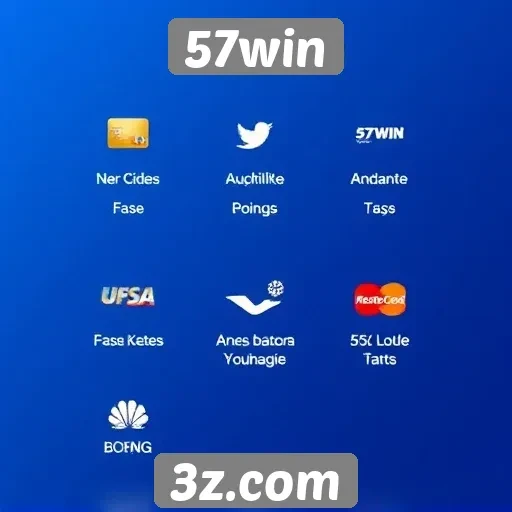 Métodos de pagamento aceitos no 57win