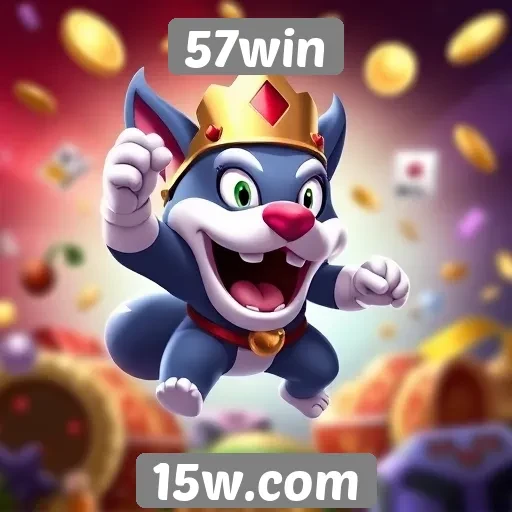 Jogos populares disponíveis no 57win