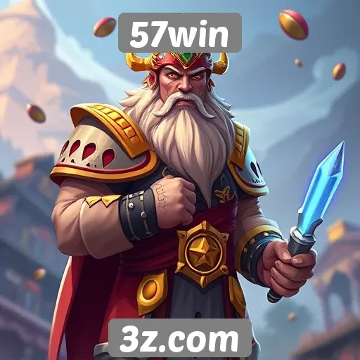 Experiência do usuário no site de jogos 57win