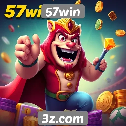 57win oferece diversas opções de jogos online