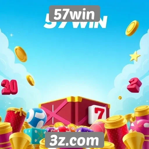 Plataforma 57win apresenta promoções regulares para jogadores